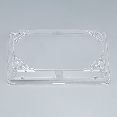 寿司容器　BS長戸25 嵌合蓋　900枚(50枚×18) 0691125900008　シーピー化成（直送品）