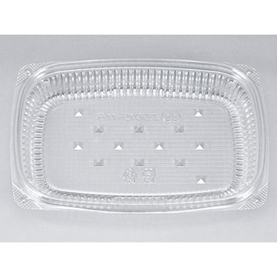 透明サラダ容器 エコD15-11B本体　1800枚(50枚×36) 0711511200005　シーピー化成（直送品）