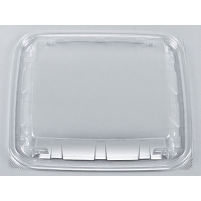 透明サラダ容器 エコD19-19A嵌合蓋　900枚(50枚×18) 0711919910008　シーピー化成（直送品）