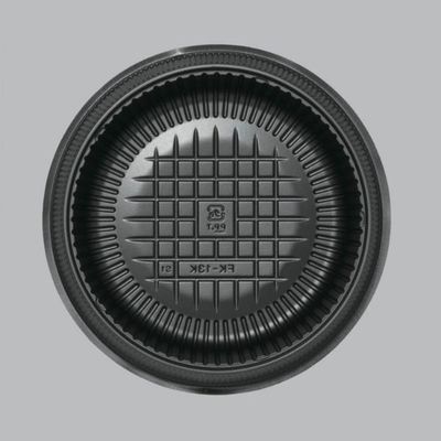 福助工業 T-丼麺 中皿 穴なし 600枚(50枚×12) 0721077 1ケース(600枚入(50枚×12袋))（直送品）