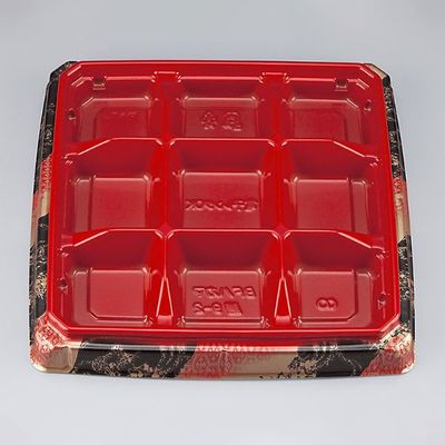 弁当容器　BFハカマ膳9-2玄海本体(N)　400枚(50枚×8) 0746109021925　シーピー化成（直送品）
