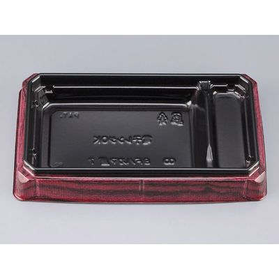 どんぶり容器　BFハカマ重7 ローズW本体(N)　800枚(50枚×16) 0746207002605　シーピー化成（直送品）