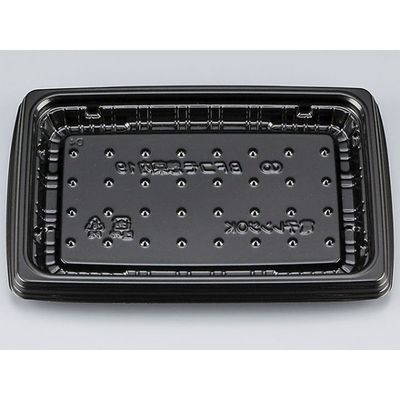 惣菜容器　BFコモ惣菜内19黒本体(N)　1200枚(50枚×24) 0747719000525　シーピー化成（直送品）