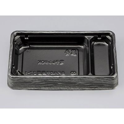 どんぶり容器　BFハカマ集重27-1黒板目本体　800枚(50枚×16) 0748327016235　シーピー化成（直送品）