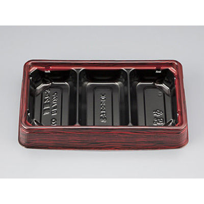 どんぶり容器　BFハカマ集重27-3ローズW本体(N)　800枚(50枚×16) 0748327032605　シーピー化成（直送品）