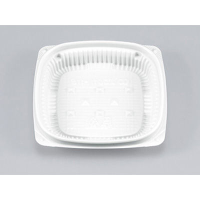 惣菜容器　BFエコD11-11Bホワイト　2400枚(50枚×48) 0751111120075　シーピー化成（直送品）