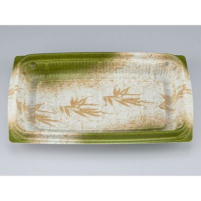 惣菜容器　BFエコD37 笹織部(N)　600枚(50枚×12) 0752370001125　シーピー化成（直送品）