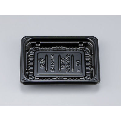 惣菜容器　BFデリスタ13-10 黒本体　1800枚(50枚×36) 0771131000525　シーピー化成（直送品）