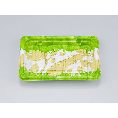 惣菜容器　BFデリスタ15-10 フロルL本体　1500枚(50枚×30) 0771151008225　シーピー化成（直送品）