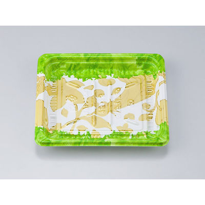 惣菜容器　BFデリスタ15-13 フロルL本体　1200枚(50枚×24) 0771151308225　シーピー化成（直送品）