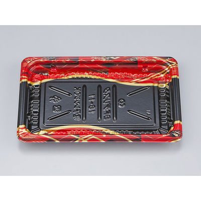 惣菜容器　BFデリスタ18-11 絹小町赤本体　1200枚(50枚×24) 0771181107875　シーピー化成（直送品）