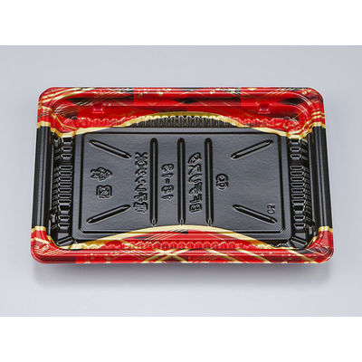 惣菜容器　BFデリスタ18-13 絹小町赤本体　900枚(50枚×18) 0771181307875　シーピー化成（直送品）