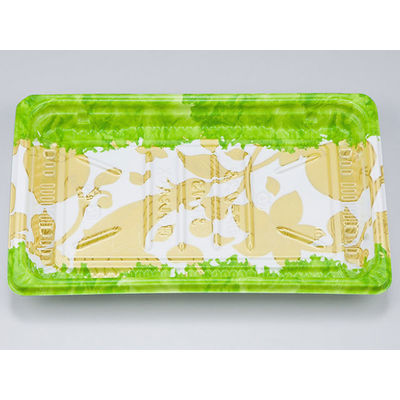 惣菜容器　BFデリスタ20-13 フロルL本体　800枚(50枚×16) 0771201308225　シーピー化成（直送品）