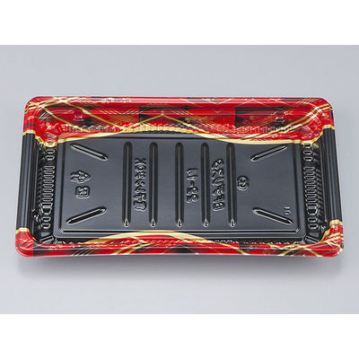 惣菜容器　BFデリスタ22-14 絹小町赤本体　600枚(50枚×12) 0771221407875　シーピー化成（直送品）