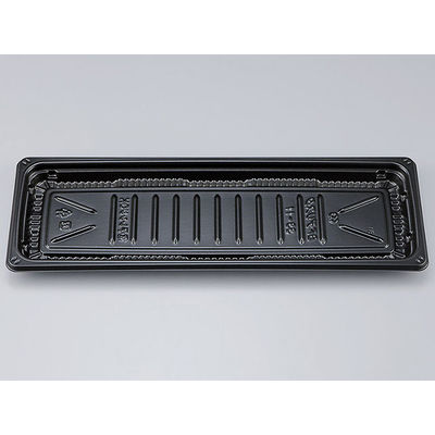 惣菜容器　BFデリスタ33-11 黒本体　400枚(50枚×8) 0771331100525　シーピー化成（直送品）