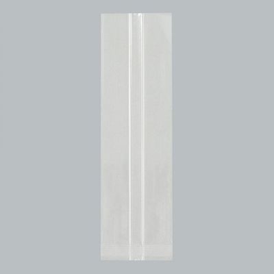 福助工業 合掌袋 合掌ガゼット袋 GT(透明タイプ) No.6 バラ 100枚 0802298 1包(100枚入)（直送品）