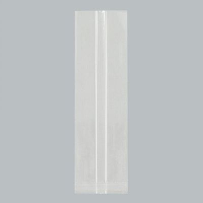 福助工業 合掌袋 合掌ガゼット袋 GT(透明タイプ) No.15 バラ 100枚 0802441 1包(100枚入)（直送品）