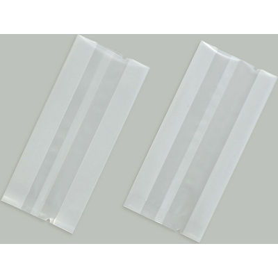 福助工業 合掌袋 合掌ガゼット袋 GMN(マットナイロンタイプ) No.33 バラ 100枚 0803049 1包(100枚入)（直送品）