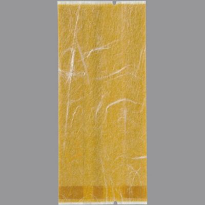 福助工業 合掌袋 合掌ガゼット袋 GU(レーヨンタイプ) No.10A1 黄土 バラ 100枚 0806625 1包(100枚入)（直送品）