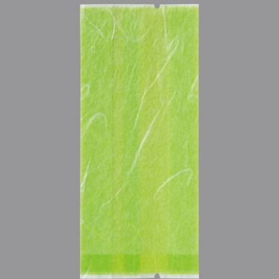 福助工業 合掌袋 合掌ガゼット袋 GU(レーヨンタイプ) No.10A1 若草 バラ 100枚 0806633 1包(100枚入)（直送品）