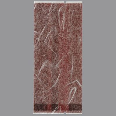 福助工業 合掌袋 合掌ガゼット袋 GU(レーヨンタイプ) No.10A1 小豆 バラ 100枚 0806641 1包(100枚入)（直送品）