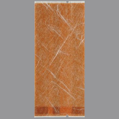 福助工業 合掌袋 合掌ガゼット袋 GU(レーヨンタイプ) No.10A1 茶 バラ 100枚 0806668 1包(100枚入)（直送品）