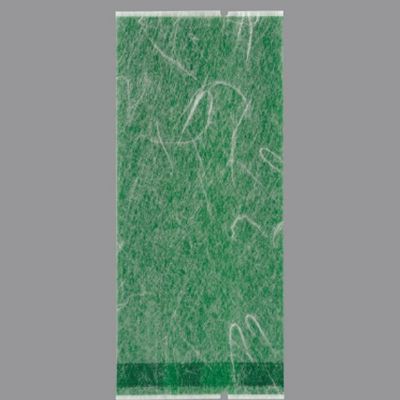 福助工業 合掌袋 合掌ガゼット袋 GU(レーヨンタイプ) No.10A1 緑 バラ 100枚 0806676 1包(100枚入)（直送品）