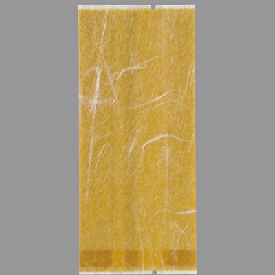 福助工業 合掌袋 合掌ガゼット袋 GU(レーヨンタイプ) No.30 黄土 バラ 100枚 0806684 1包(100枚入)（直送品）