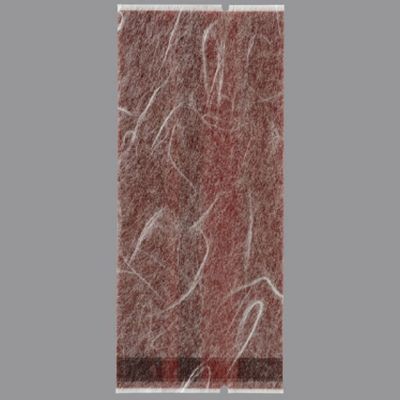 福助工業 合掌袋 合掌ガゼット袋 GU(レーヨンタイプ) No.30 小豆 バラ 100枚 0806706 1包(100枚入)（直送品）