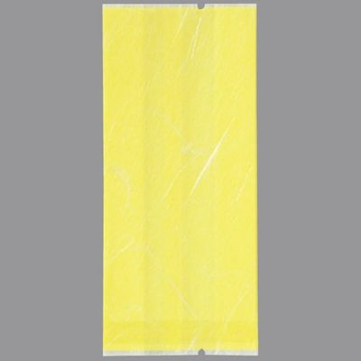 福助工業 合掌袋 合掌ガゼット袋 GU(レーヨンタイプ) No.30 淡黄 バラ 100枚 0806714 1包(100枚入)（直送品）