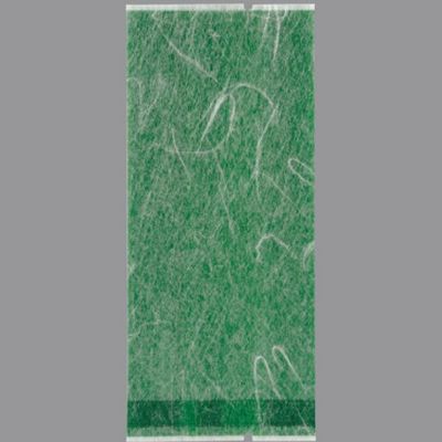 福助工業 合掌袋 合掌ガゼット袋 GU(レーヨンタイプ) No.30 緑 バラ 100枚 0806730 1包(100枚入)（直送品）