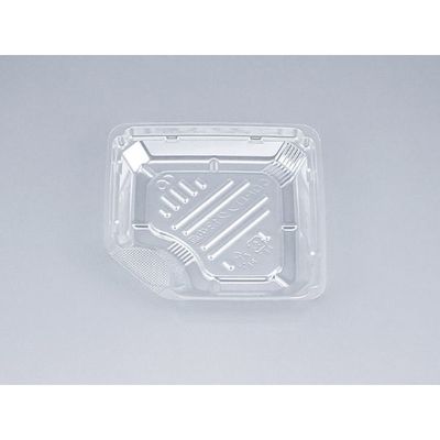 透明サラダ容器 COPロック13中皿　1800枚(50枚×36) 0854113000003　シーピー化成（直送品）