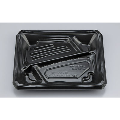 弁当容器　CBFつむぎ8S-1黒本体　600枚(50枚×12) 0A00208510525　シーピー化成（直送品）