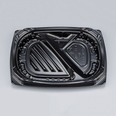 弁当容器　CBFNビルト7-1 黒本体　600枚(50枚×12) 0A10107010525　シーピー化成（直送品）