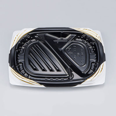 弁当容器　CBFNビルト7-1 ソアBW本体　600枚(50枚×12) 0A10107014705　シーピー化成（直送品）