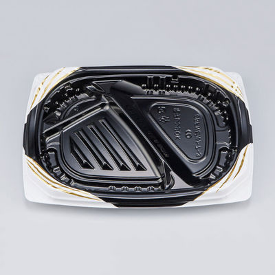 弁当容器　CBFNビルト7-3 ソアBW本体　600枚(50枚×12) 0A10107034705　シーピー化成（直送品）