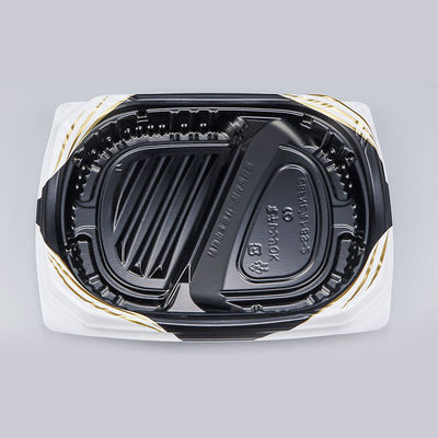 弁当容器　CBFNビルト8S-2 ソアBW本体　600枚(50枚×12) 0A10108524705　シーピー化成（直送品）