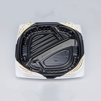 弁当容器　CBFNビルト11-1 ソアBW本体　400枚(50枚×8) 0A10111014705　シーピー化成（直送品）