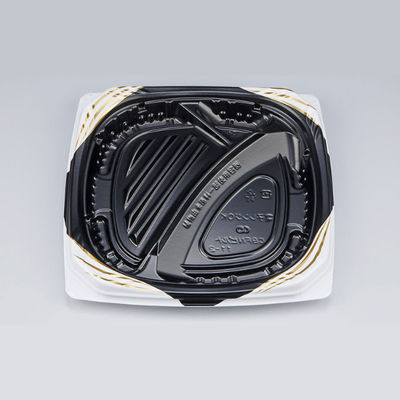 弁当容器　CBFNビルト11-2 ソアBW本体　400枚(50枚×8) 0A10111024705　シーピー化成（直送品）