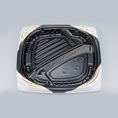 弁当容器　CBFNビルト12-1 ソアBW本体　400枚(50枚×8) 0A10112014705　シーピー化成（直送品）