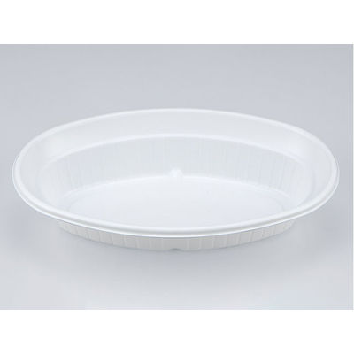 カレー容器　CBH-214 ホワイト本体【weeco】　1200枚(50枚×24) 0A20214000075　シーピー化成（直送品）