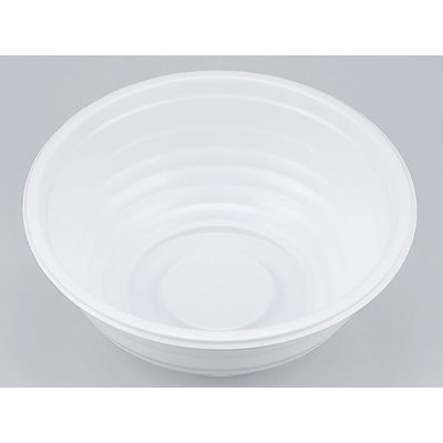 どんぶり容器　CBH-363 ホワイト本体【weeco】　600枚(50枚×12) 0A20363000075　シーピー化成（直送品）