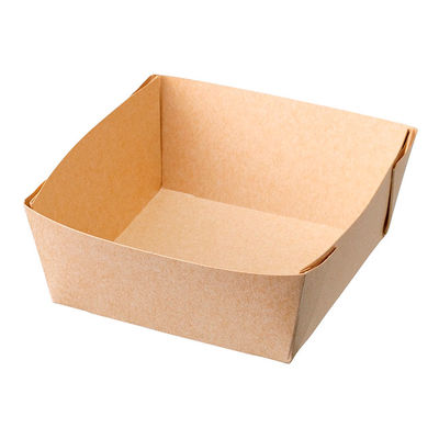 弁当容器 エコフィール 紙トレー F-650T【weeco】 450枚(50枚×9) 134014 1ケース(450枚入(50枚×9袋))（直送品）