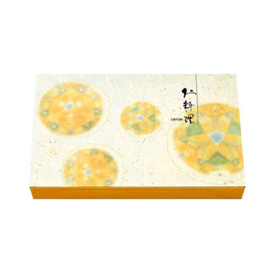 仕出弁当 90-60黄鈴 ワンピース 紙ボックス 本体 300枚(50枚×6) 150165 1ケース(300枚入(50枚×6袋))（直送品）