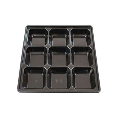 北原産業 仕出弁当　中仕切 80-80C-88 黒　300枚(50枚×6) 150693（直送品）