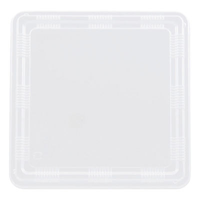 タカギ産業 弁当容器 MC-3 透明蓋 500枚(125枚×4) 2002918 1ケース(500枚入(125枚×4袋))（直送品）