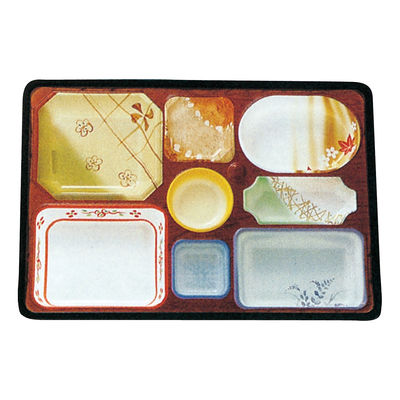 タカギ産業 仕出弁当 TS-BOX130 中仕切 柄付 80枚(20枚×4) 2003007 1ケース(80枚入(20枚×4袋))（直送品）