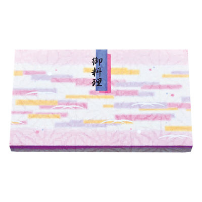 タカギ産業 仕出弁当 TS-BOX70-40 蓋 華 300枚 2003701 1袋(300枚入)（直送品）