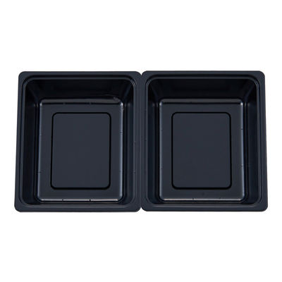 タカギ産業 仕出弁当 TS-BOX70-40 本体2段セット(上段+下段) 300枚 2003703 1袋(300枚入)（直送品）