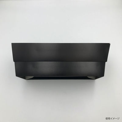 タカギ産業 仕出弁当 TS-BOX110-40 蓋 華 100枚 2003721 1袋(100枚入)（直送品）